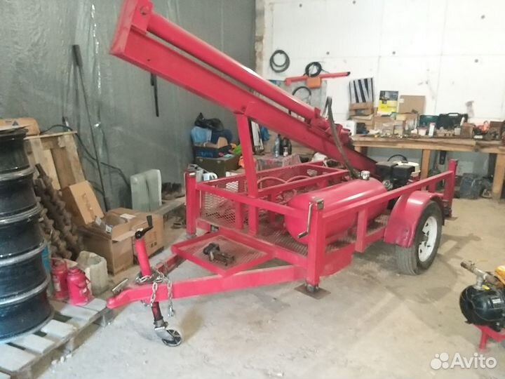 Мини буровая установка