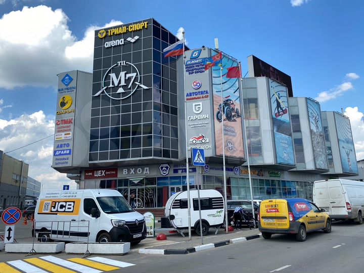 Островок в ТЦ, 8 м2, 1,5 км от МКАД, супер условия