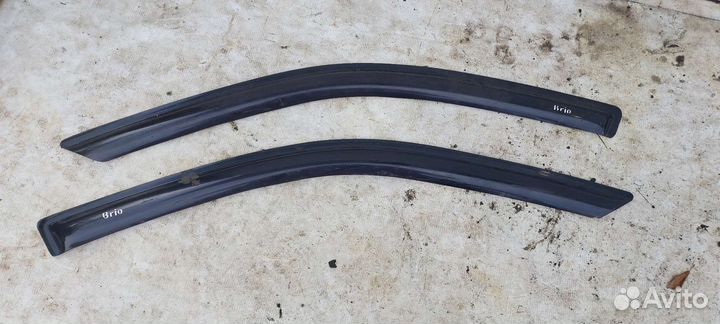 Дефлекторы окон дверей Hafei Brio Lobo