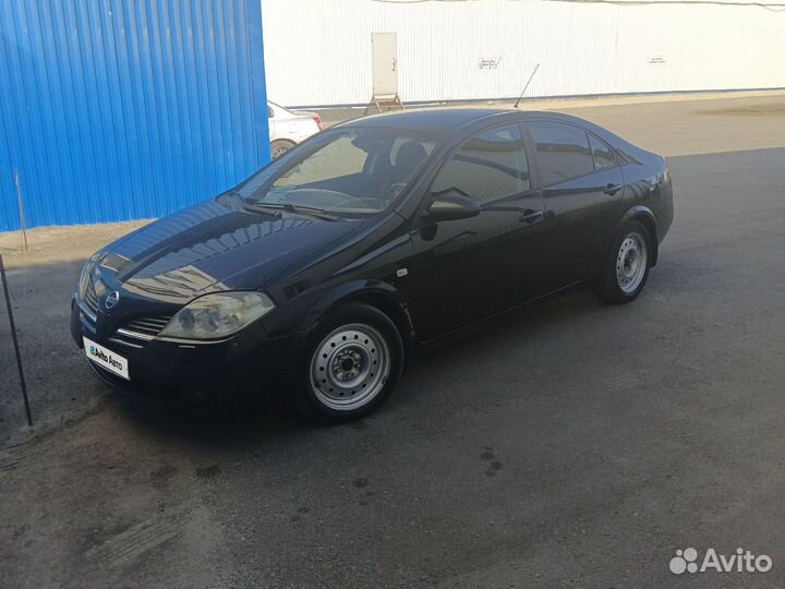 Nissan Primera 1.6 МТ, 2004, 285 000 км