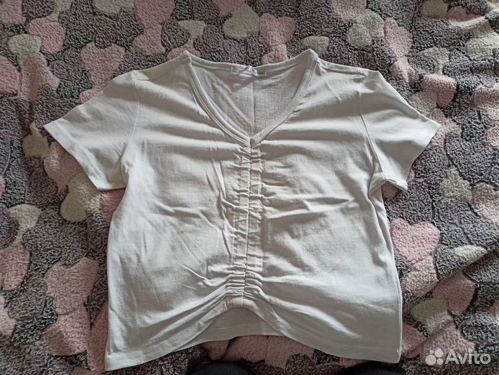 Кроп топ для девочки