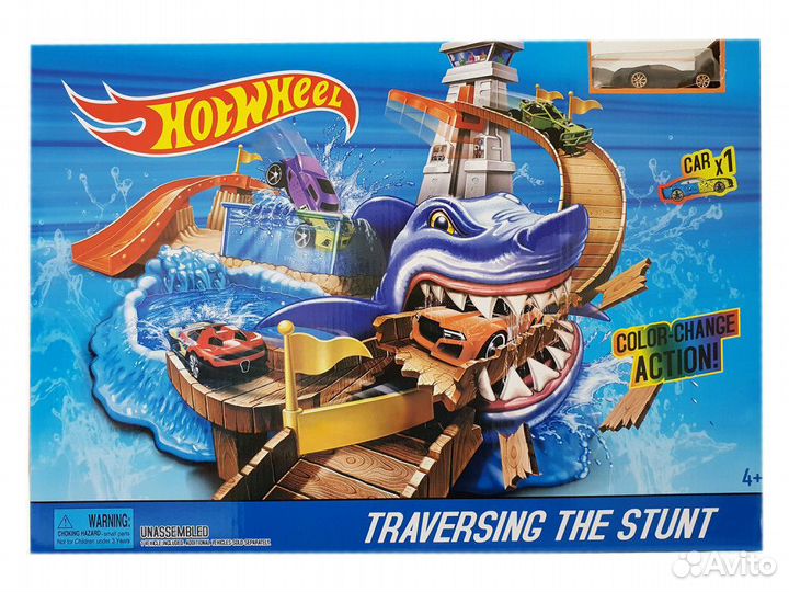 Трек хот вилс Акула 5779