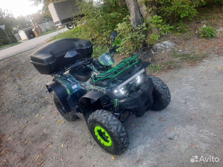 Квадроцикл motax 200
