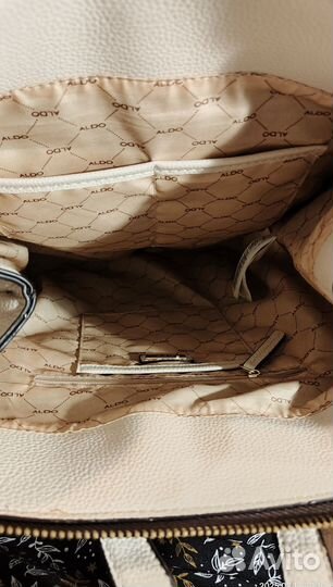 Фирменная сумка-рюкзак aldo