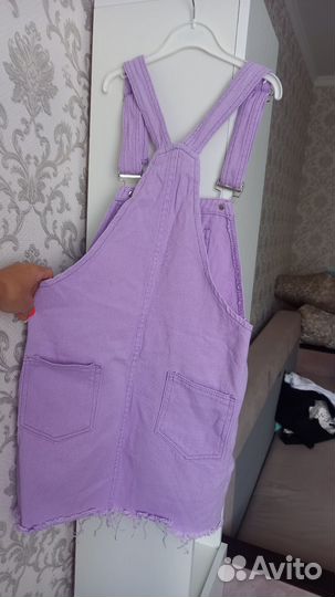 Джинсовый сарафан