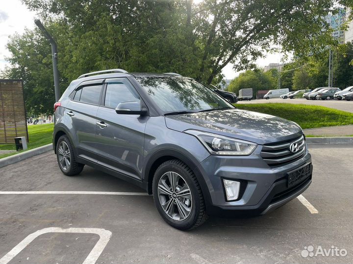 Hyundai Creta 2.0 AT, 2016, 131 000 км