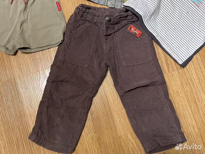 Вещи пакетом на мальчика