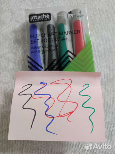 Маркеры для флипчартов