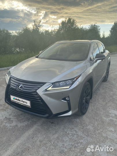 Lexus RX 2.0 AT, 2019, 106 000 км