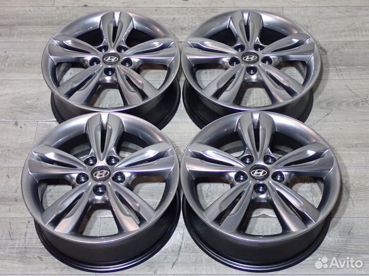 Оригинальные диски на R17 Hyundai ix35