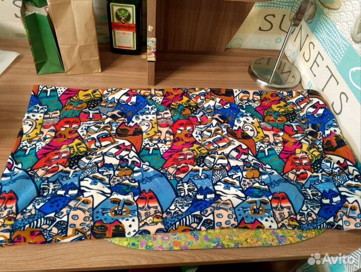 Шарфик с котами