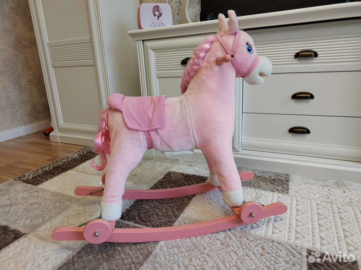 Качалка лошадь