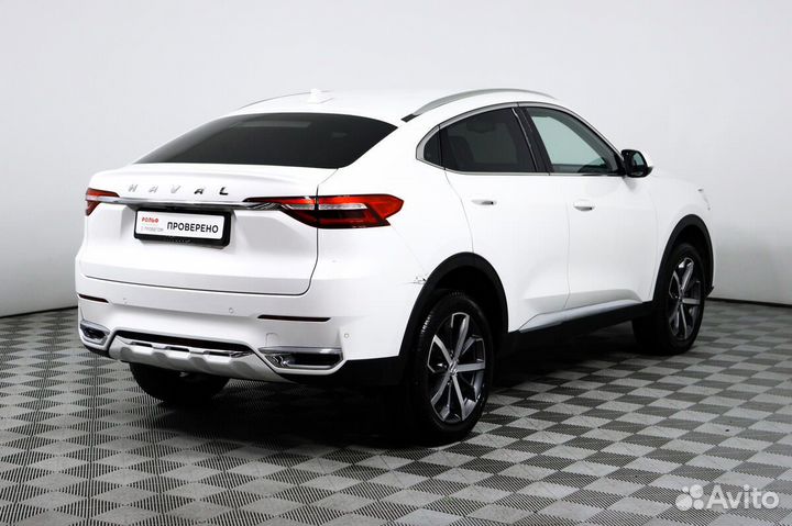 Haval F7x 2.0 AMT, 2021, 69 079 км