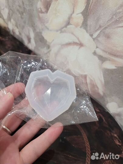 Силиконовые формы для свечей, мылвюа и гипса