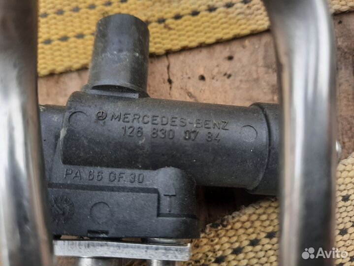 Подогреватель бачка омывателя Mercedes W164 ML-GL