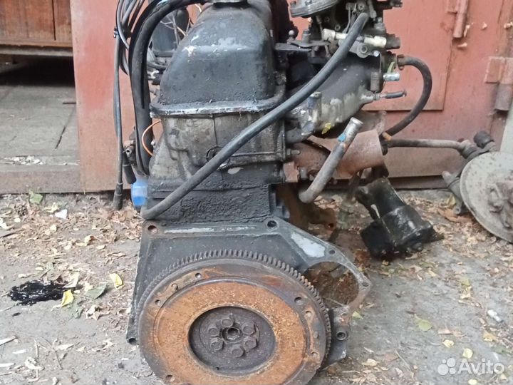 Двигатель ваз 2106