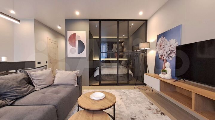 2-к. квартира, 50 м², 8/14 эт.