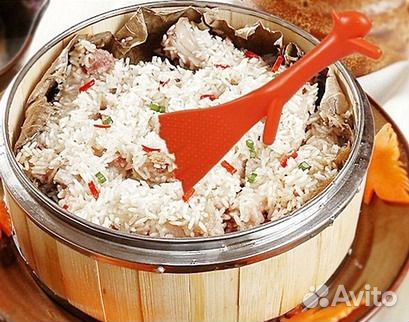 Кухонная ложка-лопаточка на ножках в форме белочки