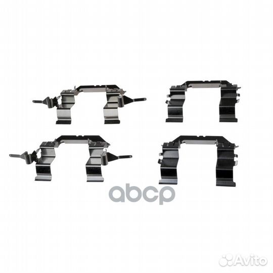 Монтаж.к-т для уст-ки.торм.колодок adn148603 Bl