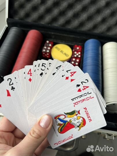 Покерный набор