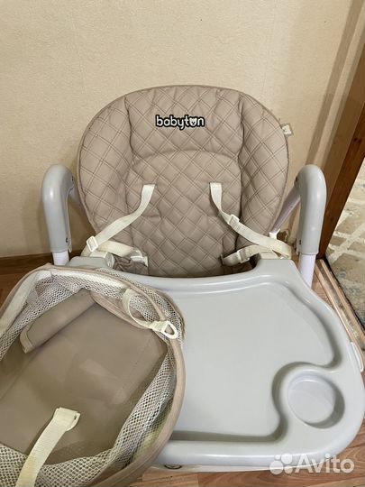 Стульчик для кормления babyton