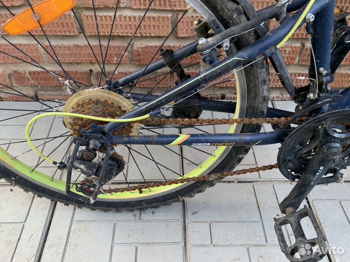 Велосипед Stern attack 24 б/у