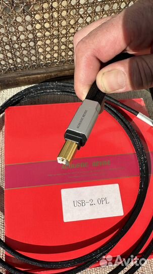 Acoustic Revive USB -2.opl кабель 2 метра