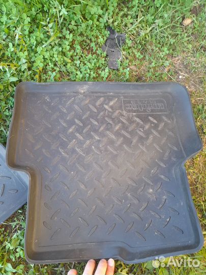 Автомобильные коврики на Шевроле Авео т300