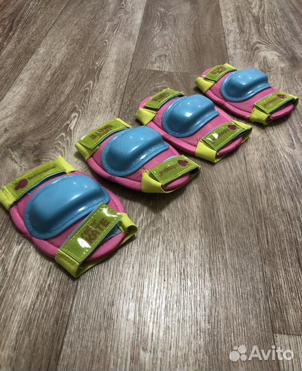 Набор для детского катания на роликах