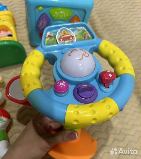 Музыкальные игрушки для малышей