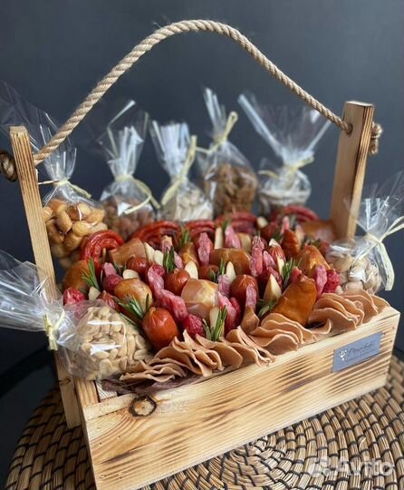 Мужские букеты съедобные