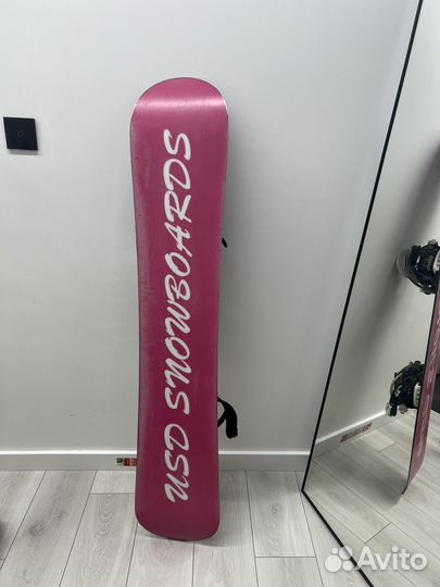 Сноуборд + Крепление для сноуборда