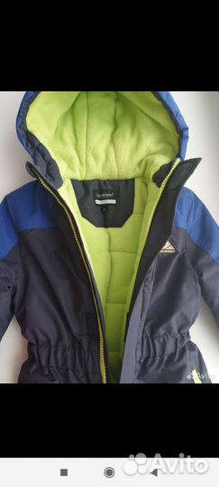 Детский зимний комбинезон на мальчика