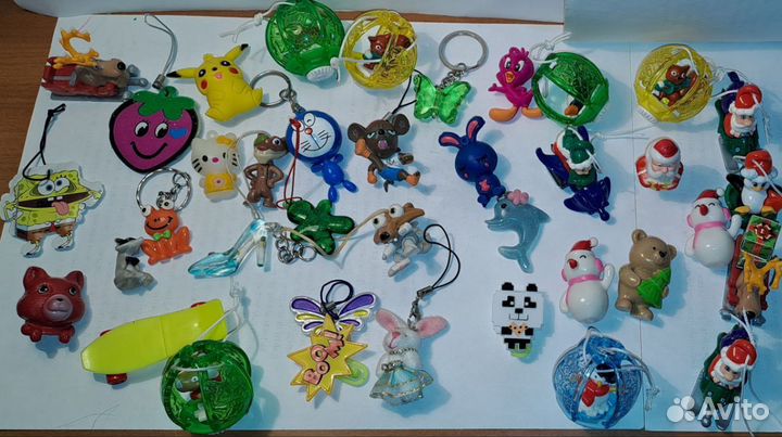 Игрушки из киндера