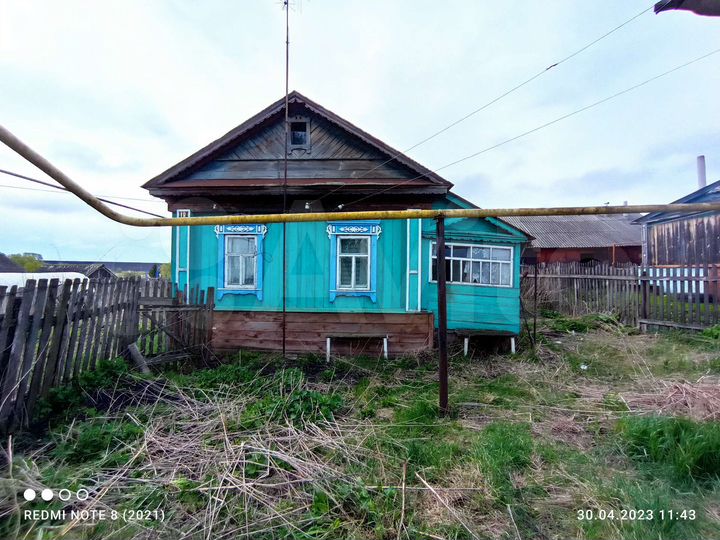 Дом 43 м² на участке 20 сот.