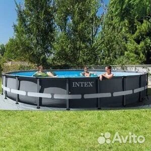 Каркасный бассейн Intex 26334NP Ultra XTR