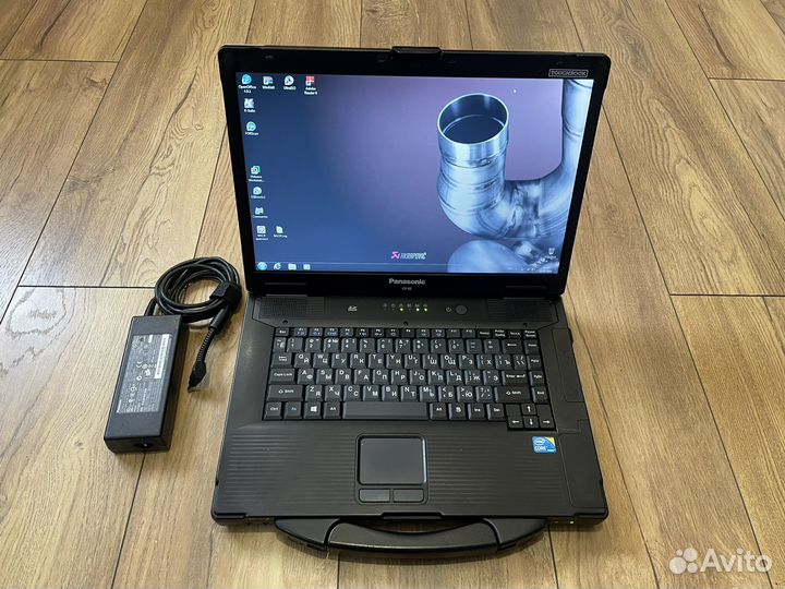Легендарный ноутбук Panasonic Toughbook cf 52