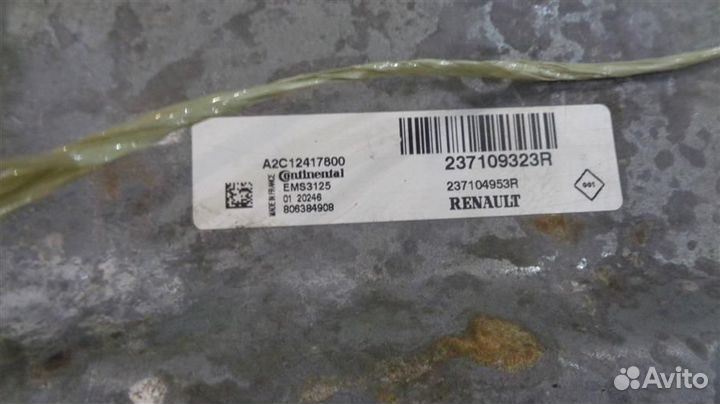 Блок управления двигателем Nissan/Renault Terrano/Duster