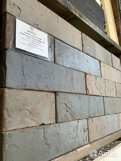 Кирпич керамический кладка limited терра Braer