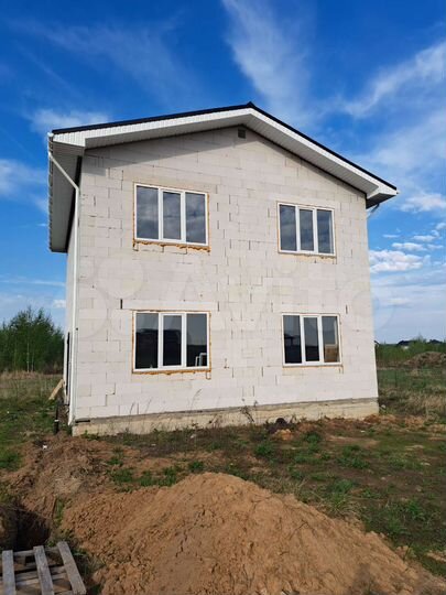 Дом 132 м² на участке 10 сот.