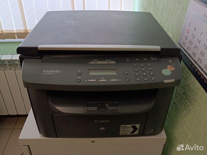 Мфу Canon MF4018