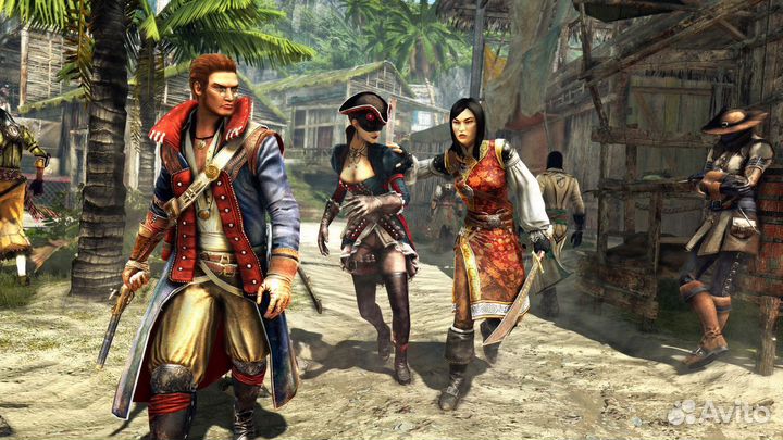 Assassin's Creed IV Black Flag на PS4 и PS5