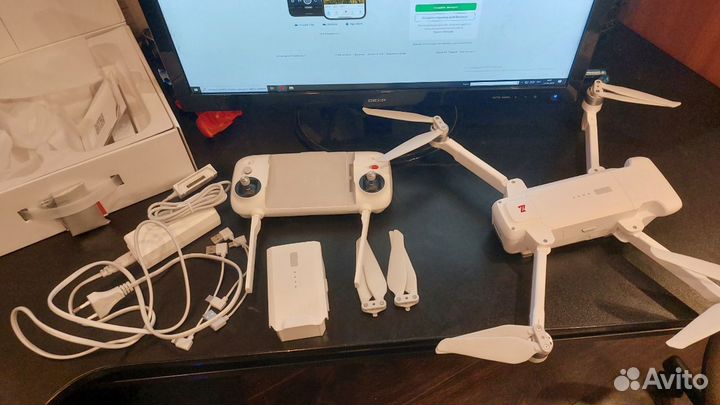Квадрокоптер fimi x8 se +1 акб