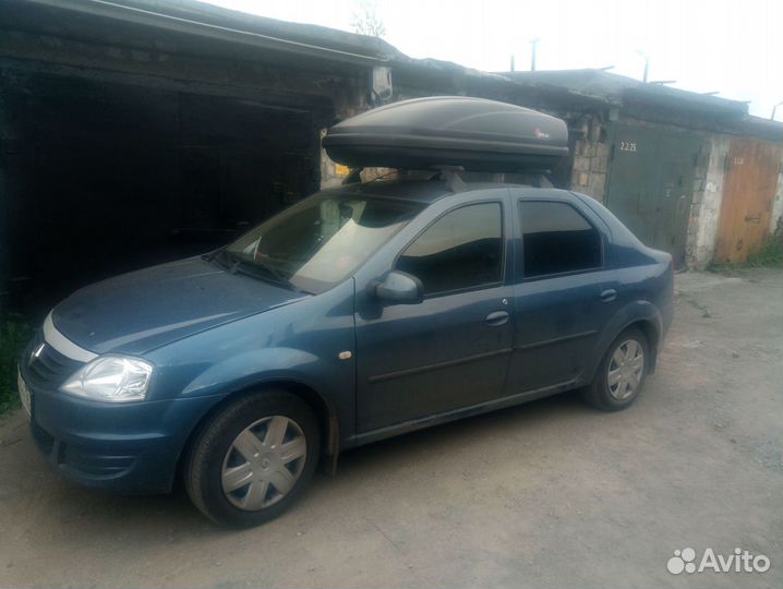 Автобокс 430л