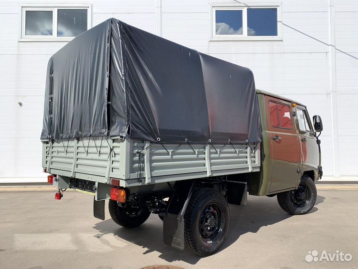 УАЗ 3909 2.7 МТ, 2023