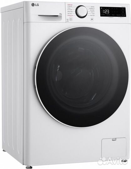 Стиральная машина LG F2WR508S0W 8 кг пар Польша