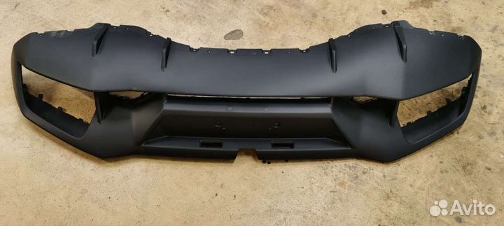 Юбка(диффузор)заднего бампера, Lamborghini Huracan