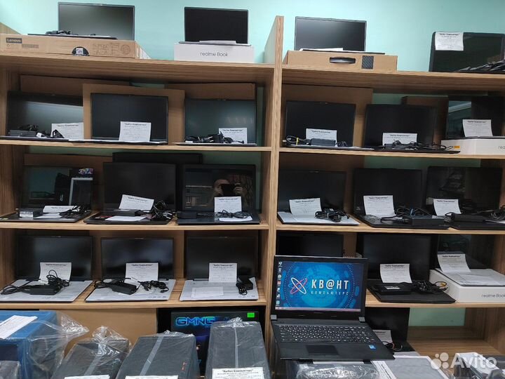 Надежный офисный ноутбук Lenovo на гарантии