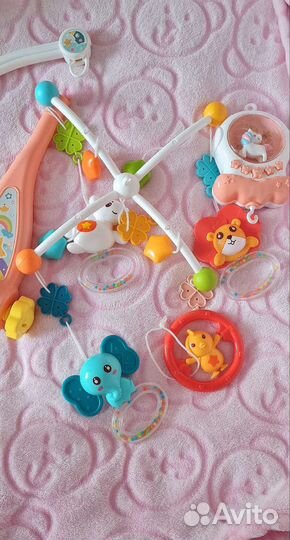 Мобиль на кроватку