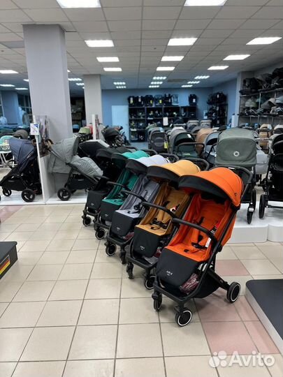Новая прогулочная коляска Anex Air X